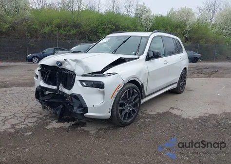 2024 BMW X7 M60I from USA, damaged, VIN 5UX33EM00R9S32889